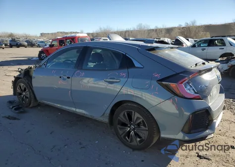 2017 Honda Civic Exl from USA, damaged, VIN SHHFK7H71HU218832